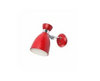 KINKIET FARO BARCELONA RETRO RED 20002
