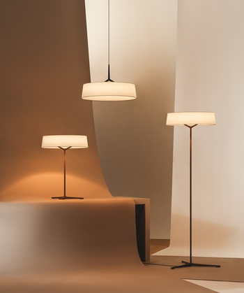 Lampa wewnętrzna, podłogowa Vibia Dama