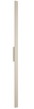 Nowodvorski Demi L kinkiet zewnętrzny sand / beżowy / P036 144cm
