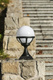 Lampa zewnętrzna, stojąca Bolonia 312, biały