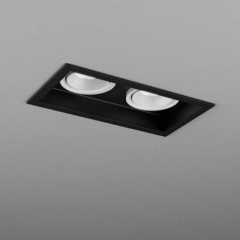 Lampa wewnętrzna, wpuszczana Aqform Squares next 50x2 LED recessed 12 