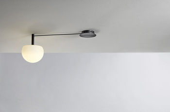 Lampa wewnętrzna, sufitowa Estiluz Circ T-3820R 26BLK