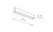 Nowodvorski Outline LED S lampa sufitowa czarna 50cm