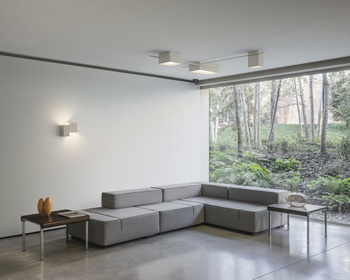 Lampa wewnętrzna, sufitowa Vibia Structural 2645