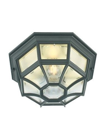 Lampa zewnętrzna, sufitowa Latina 105, kolor czarny