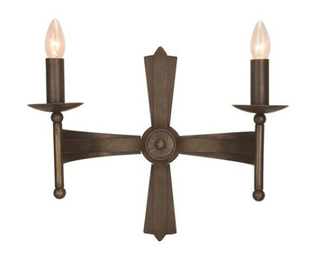 Lampa wewnętrzna, ścienna Elstead Cromwell CW2 OLD BRZ