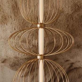 Lampa wewnętrzna, wisząca Aromas Pepo 60