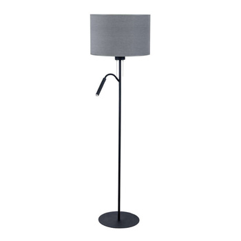 Lampa podłogowa Nowodvorski Hotel Plus, szary