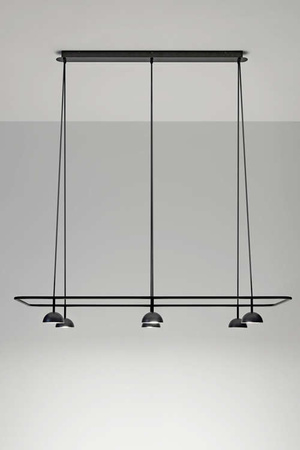 Lampa wewnętrzna, wisząca Estiluz Cupolina T-3935 74 WH