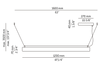 Lampa wewnętrzna, wisząca Estiluz Gada T-3925S 50 MM