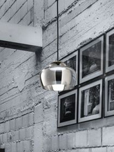 Lampa wewnętrzna, wisząca Vistosi Cristallina SP