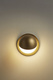 Lampa wewnętrzna, ścienna Estiluz Alfi A-3740A1 26BLK