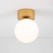 Lampa sufitowa Nowodvorski Kier S, złoty