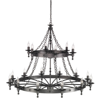 Lampa wewnętrzna, wisząca Elstead Warwick