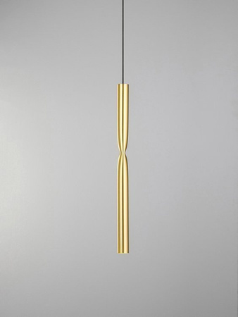 Lampa wewnętrzna, wisząca Estiluz Flow T-3736S 61S GLD