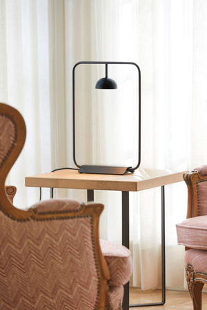 Lampa wewnętrzna, stojąca Estiluz Cupolina M-3937 26 BLK
