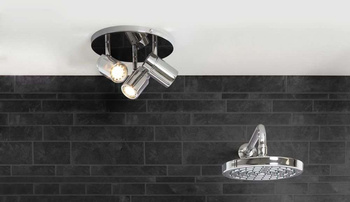 Lampa wewnętrzna, sufitowa Astro Como Triple Round