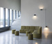 Lampa wewnętrzna, ścienna Vibia Structural 2615