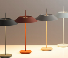 Lampa wewnętrzna, stojąca Vibia Mayfair 5505