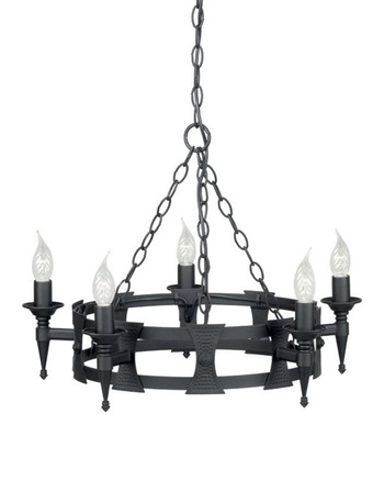 Lampa wewnętrzna, wisząca Elstead Saxon SAX3, SAX5, SAX8