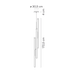 Lampa wewnętrzna, wisząca Vibia Halo Jewel 2356