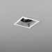 Lampa wewnętrzna, wpuszczana Aqform Squares next 50x1 LED recessed 46