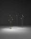 Lampa zewnętrzna, stojąca Vibia Brisa 4635