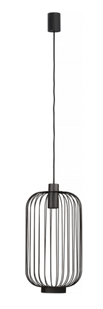 LAMPA WISZĄCA NOWODVORSKI CAGE BLACK 6844