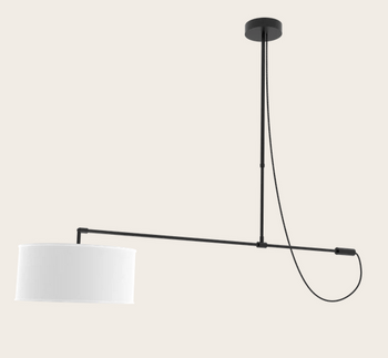 Lampa wewnętrzna, wisząca Robin Raisa