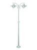 Lampa zewnętrzna, słupek Oslo 245 czarny