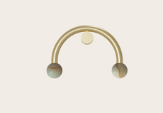 Robin Rigoberta Direct Curved, Alabaster