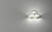 Lampa wewnętrzna, ścienna Vibia Fold Surface 4204