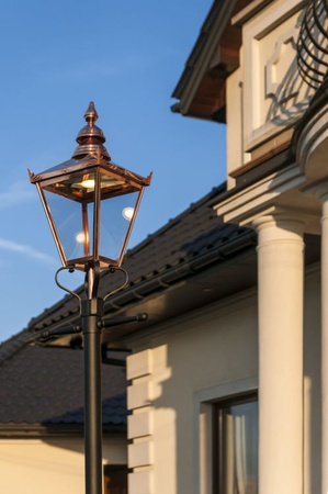 Lampa zewnętrzna, latarnia Chelsea 951