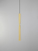 Lampa wewnętrzna, wisząca Estiluz Flow T-3736S 61S GLD