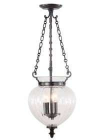 Lampa wewnętrzna, wisząca Elstead Finsbury Park FP/P/M OLD BRZ