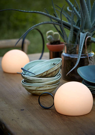 Lampa wewnętrzna / zewnętrzna, stojąca Estiluz Circ M-3727X 80RT