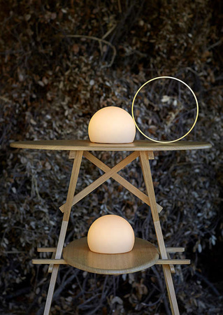 Lampa wewnętrzna / zewnętrzna, stojąca Estiluz Circ M-3727X 80RT