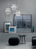 Lampa wewnętrzna, wisząca Vistosi Ecos SP 35