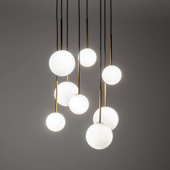 Lampa wisząca Nowodvorski Karo, czarny