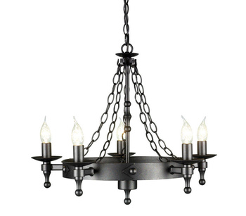 Lampa wewnętrzna, wisząca Elstead Warwick