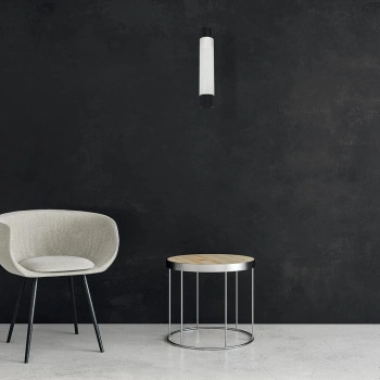 LAMPA WISZĄCA MILAGRO MARBLE WHITE/BLACK ML6341