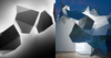 Lampa zewnętrzna, ścienna ORIGAMI 4506