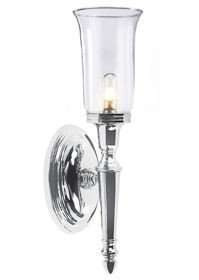 Lampa wewnętrzna, ścienna, łazienkowa Elstead Dryden BATH/DRYDEN2 PC
