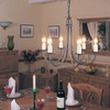 Lampa wewnętrzna, wisząca Elstead Minster MN3, MN5, MN6