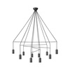 Lampa wisząca Nowodvorski Imbria, czarny