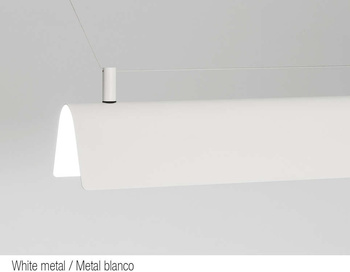 Lampa wewnętrzna, wisząca Estiluz Gada T-3925S 74 WH