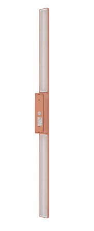 Nowodvorski Demi M kinkiet zewnętrzny brick red / ceglasty / P037 100cm