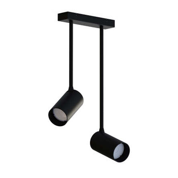 Lampa sufitowa Nowodvorski Mono Long II czarny