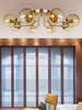 Lampa wewnętrzna, sufitowa Famlight Bacan ceiling, miedź/mosiądz