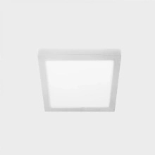 PLAFON NATYNKOWY KOHL LIGHTING DISC SLIM SQ BIAŁY 8445028774212